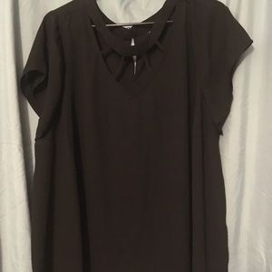 Torrid Georgette Blouse - size 3
